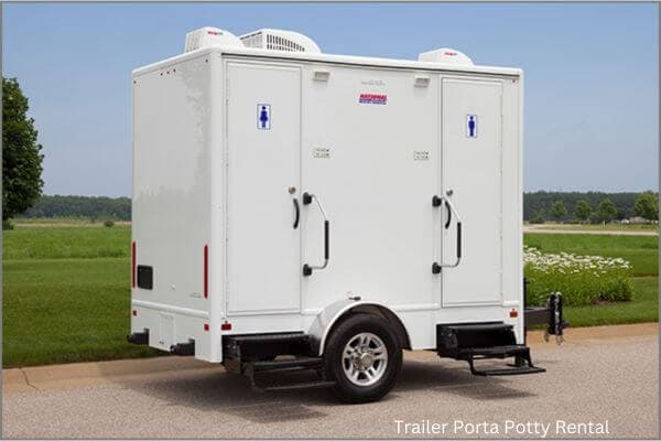 Trailer Porta Potties Rental rental in Georgia near me